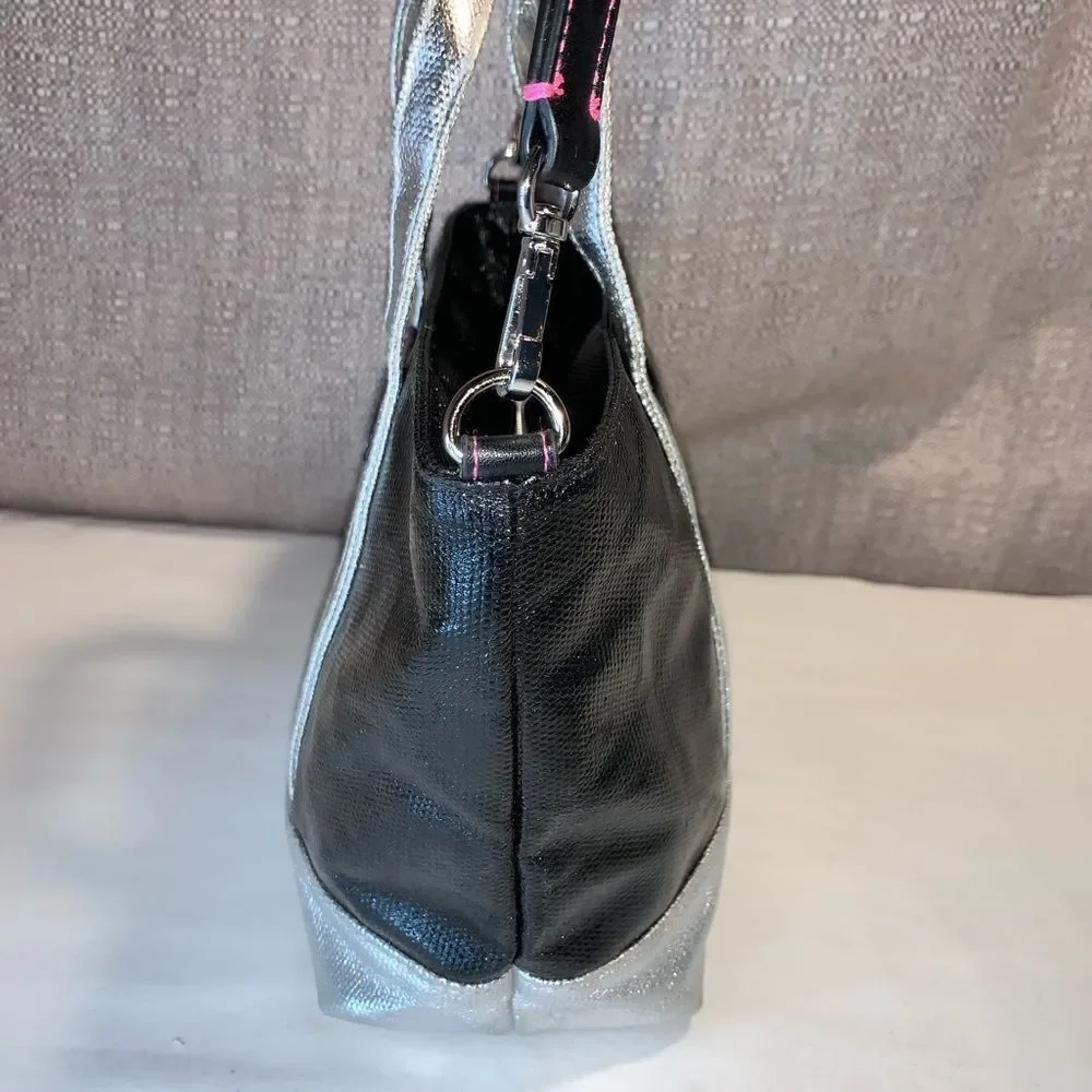 NEW Victoria’s Secret Coated Canvas Satchel